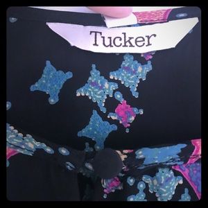 Tucker cascade dress, perfect condition!
